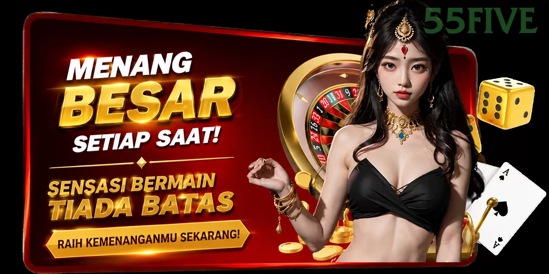 Beragam Permainan yang Tersedia di 55five